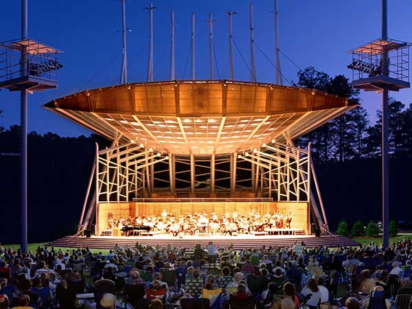 © Robert Benson Photography Rawn Pavilion