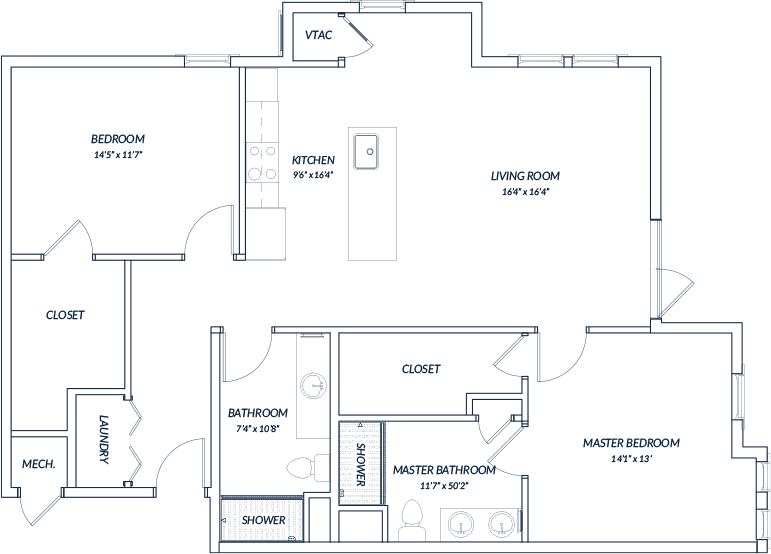 Templeton of Cary Page Floor Plan