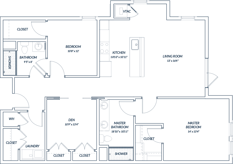 Templeton of Cary Taylor Mod 1 Floor Plan