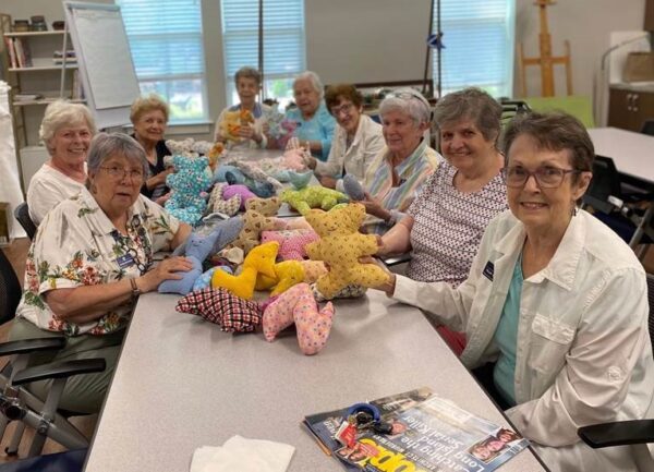 The Templeton of Cary’s Threads sewing group