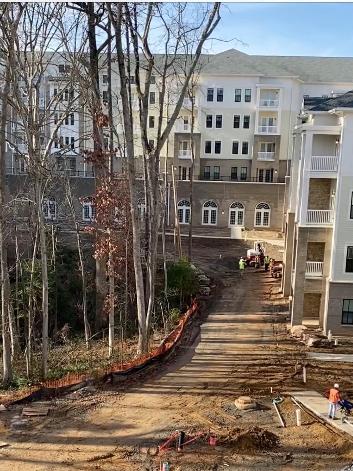 Balcony of Seltzer view