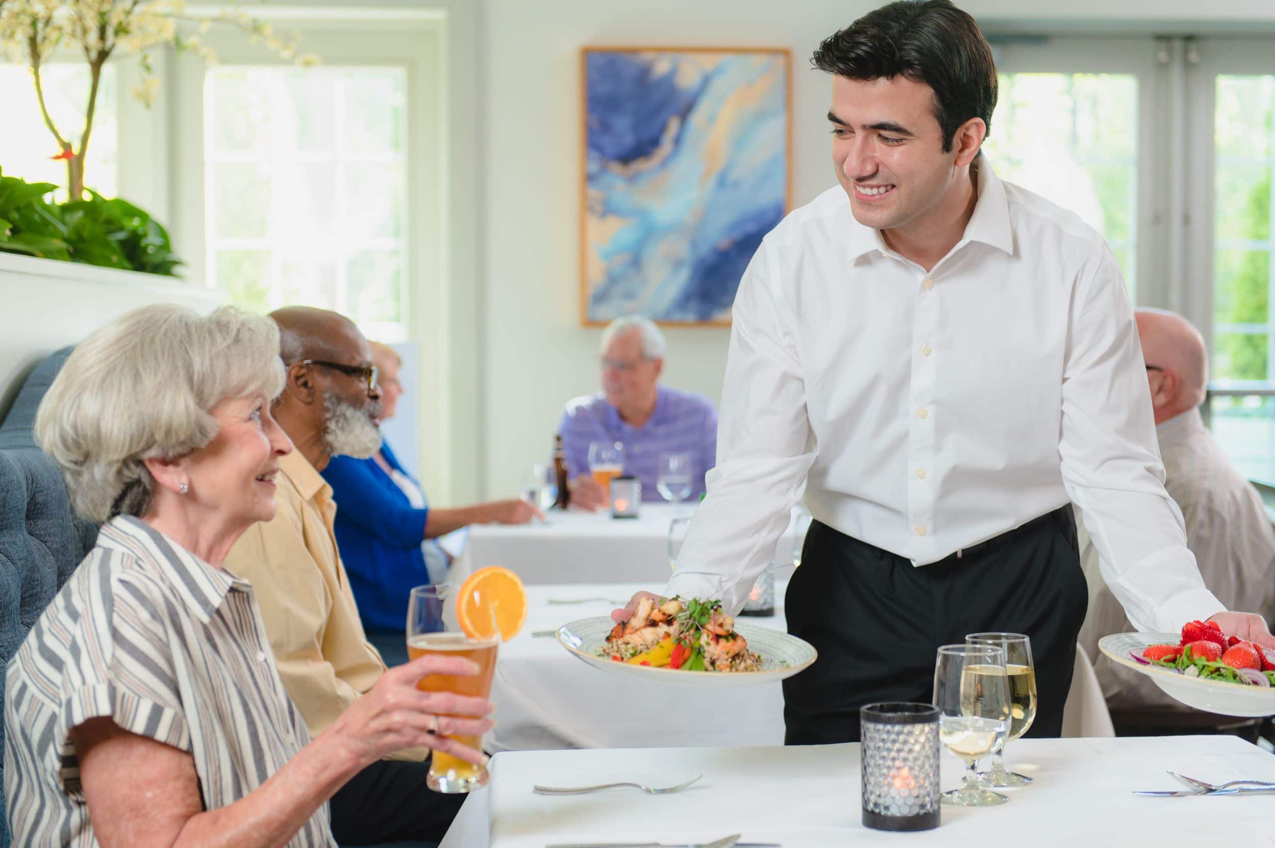 Dining Couple