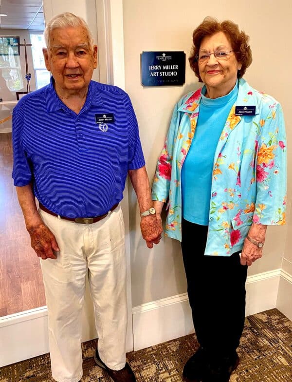 Jerry and Jean Miller