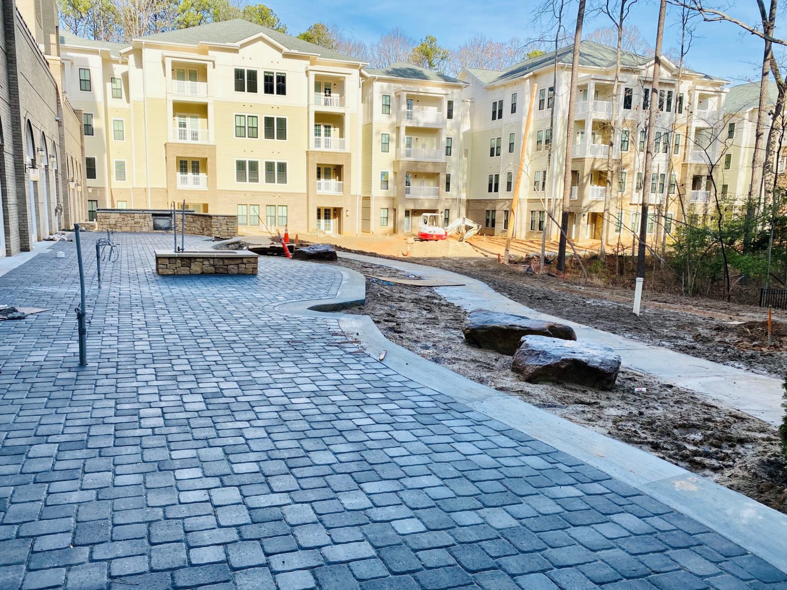 Patios and Balconies of Templeton of Cary The Templeton of Cary