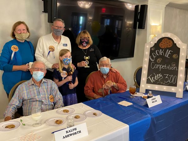 Cookie Contest judges