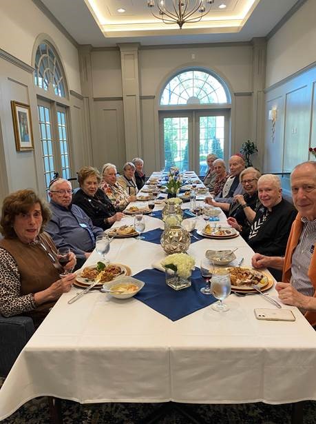 First Seder Passover Dinner