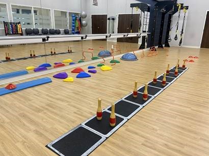 Balance Skills-Obstacle Course