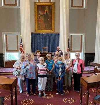 NOrth Carolina State Capitol Tour