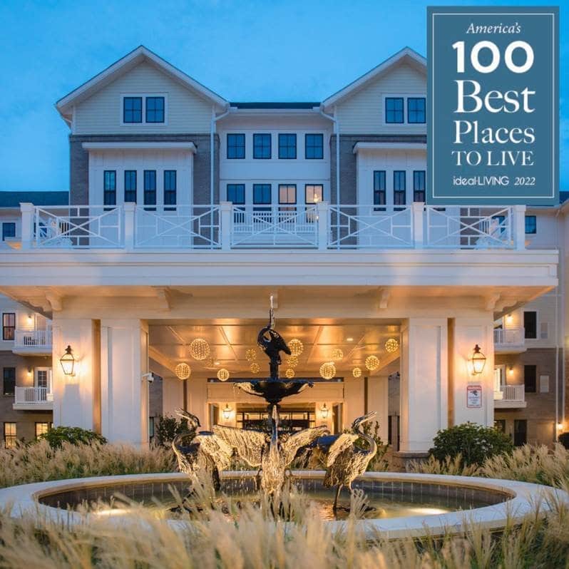 America's 100 Best Places to Live by Ideal Living Magazine! The Templeton of Cary