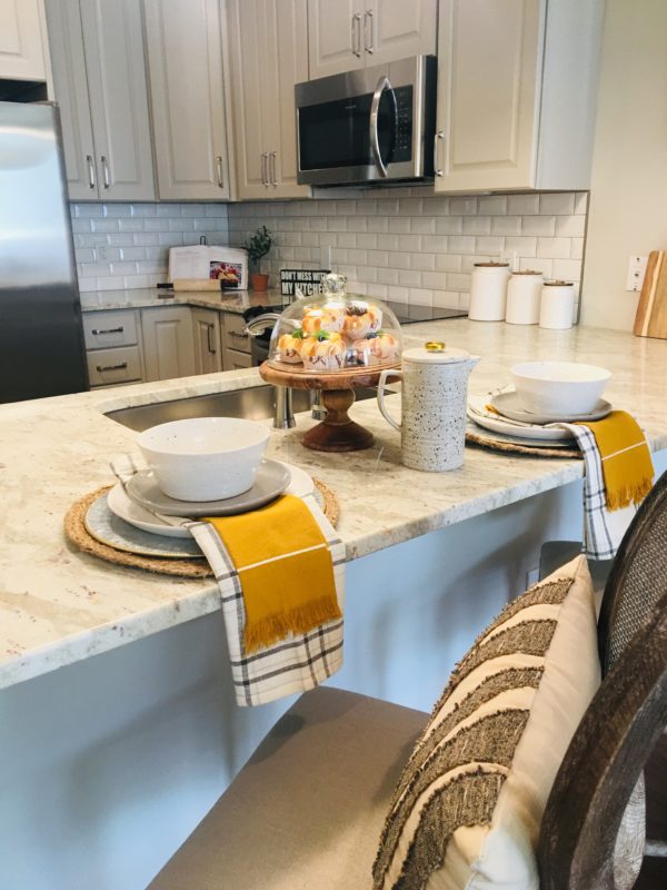 luxery apartment kitchen