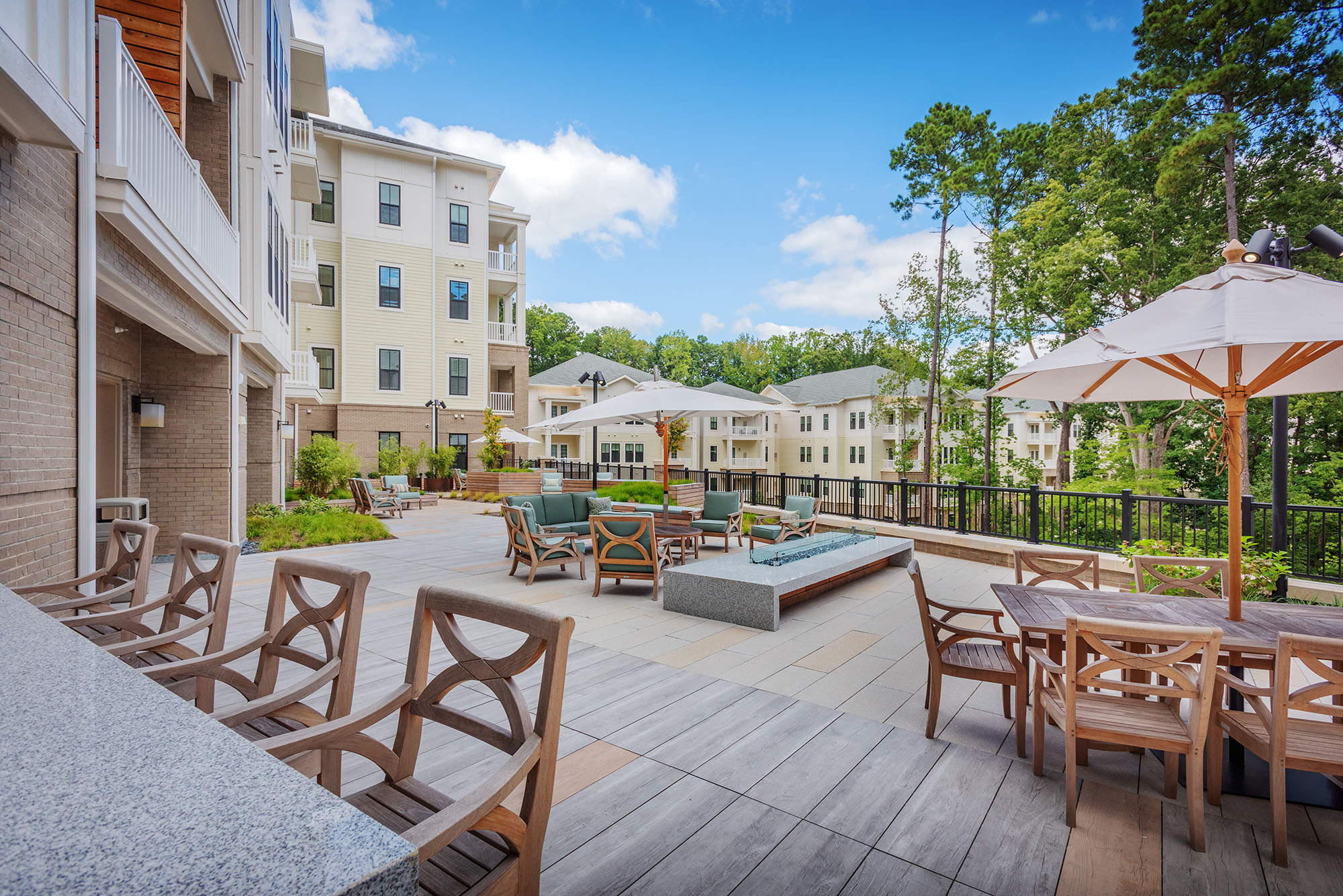 Maintenance-Free Living Makes It Possible | Senior Living Community in Cary
