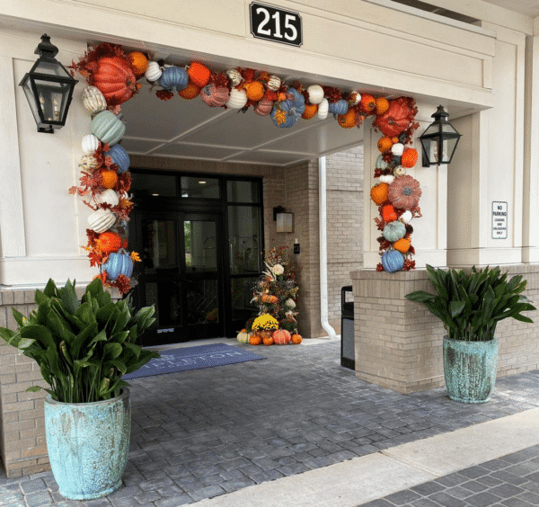 Pumpkin Harvest Doorway decor