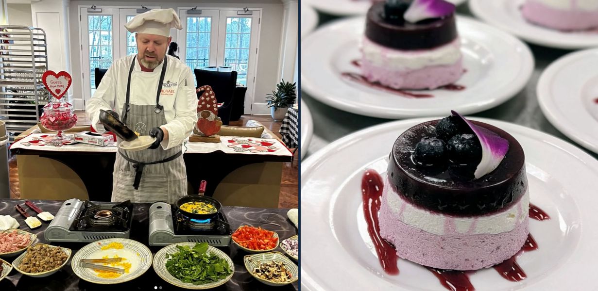 Stirring Up Something Special at The Templeton